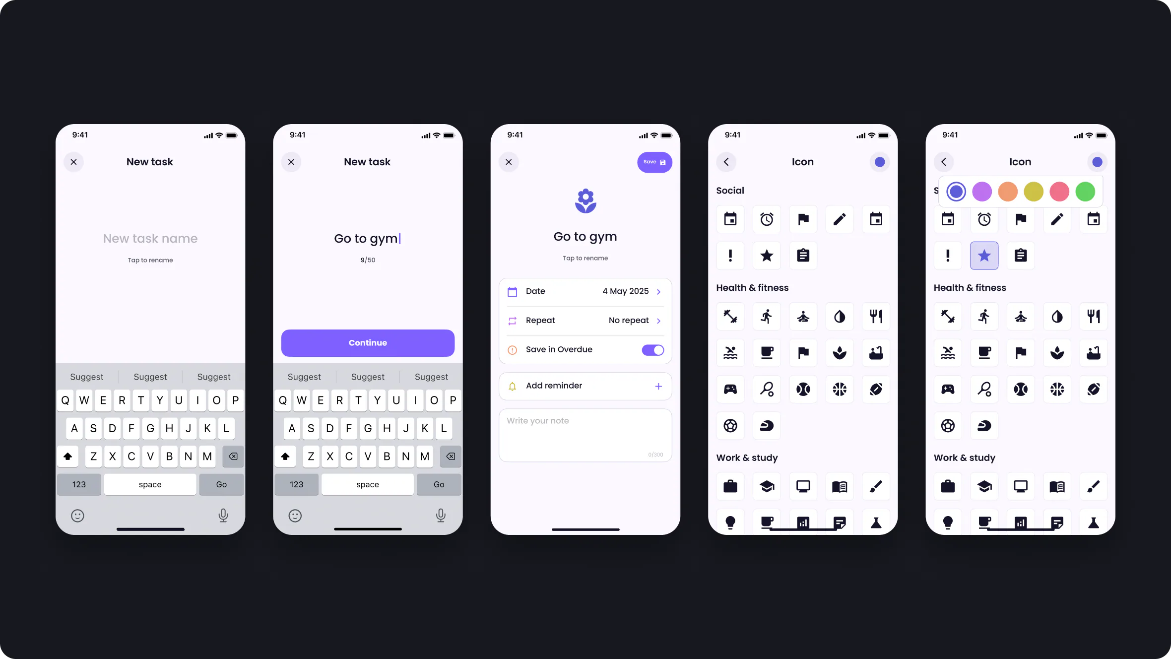 GYLT: Task creation