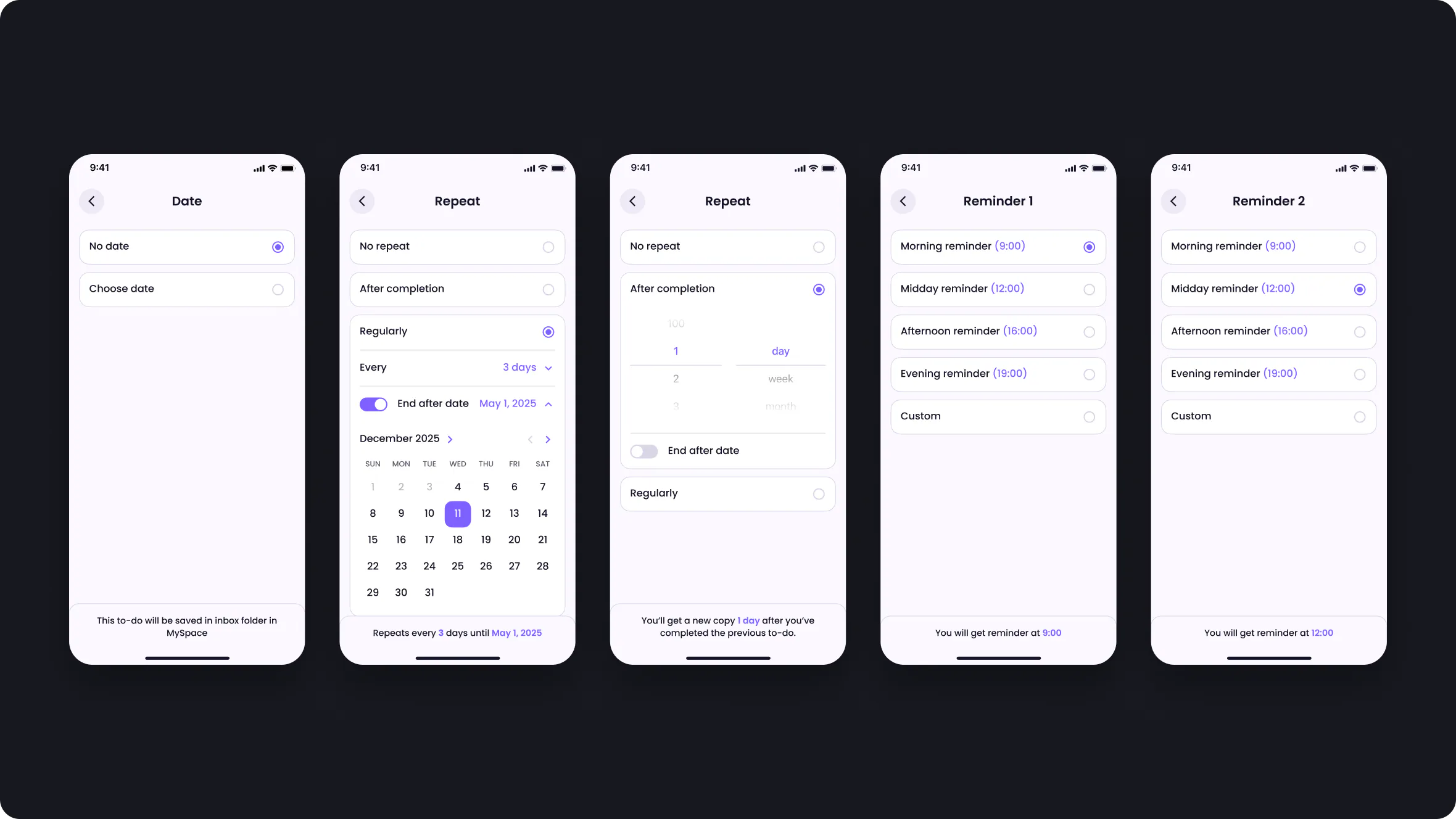 GYLT: Task creation