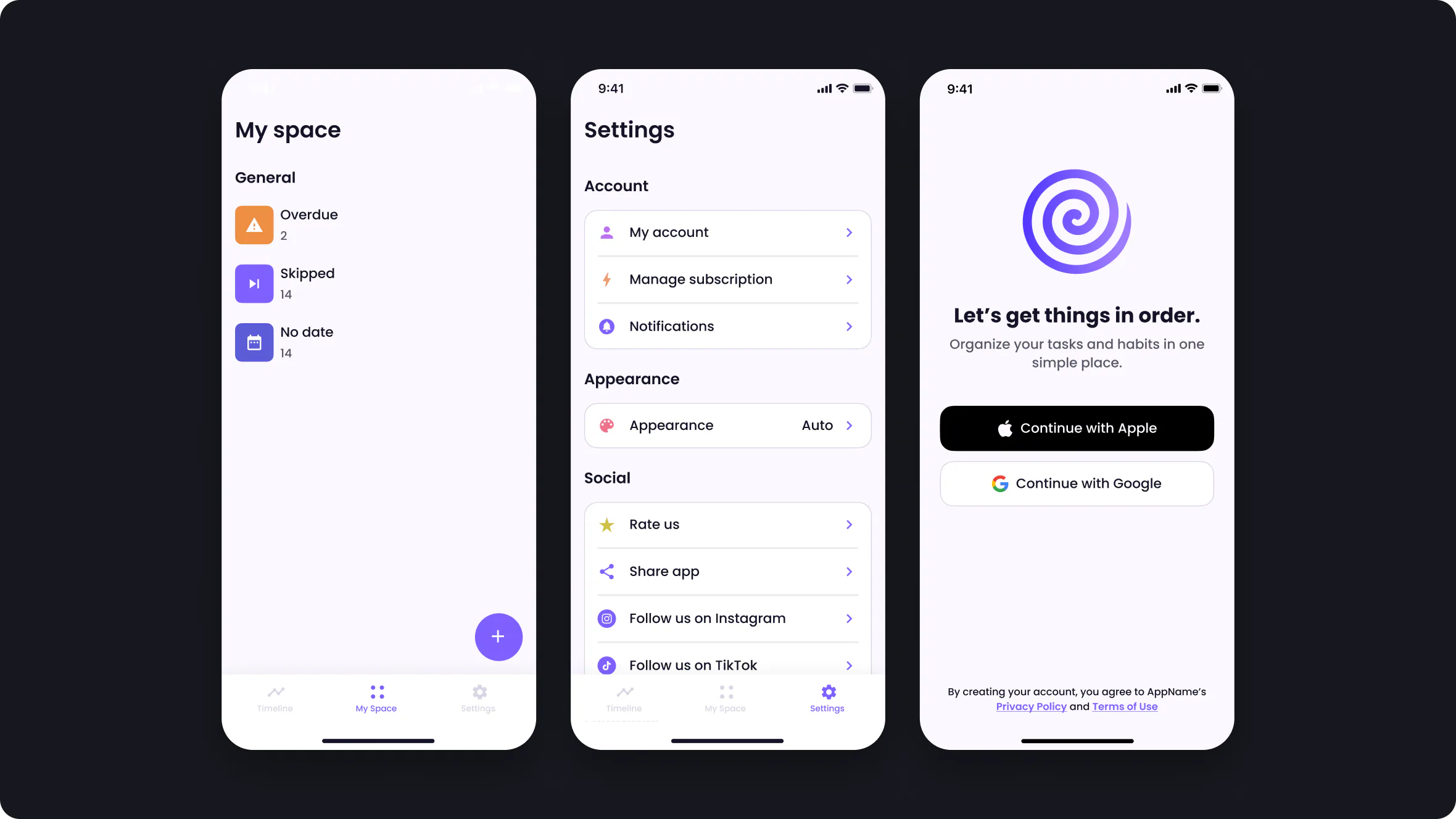 GYLT: Design system