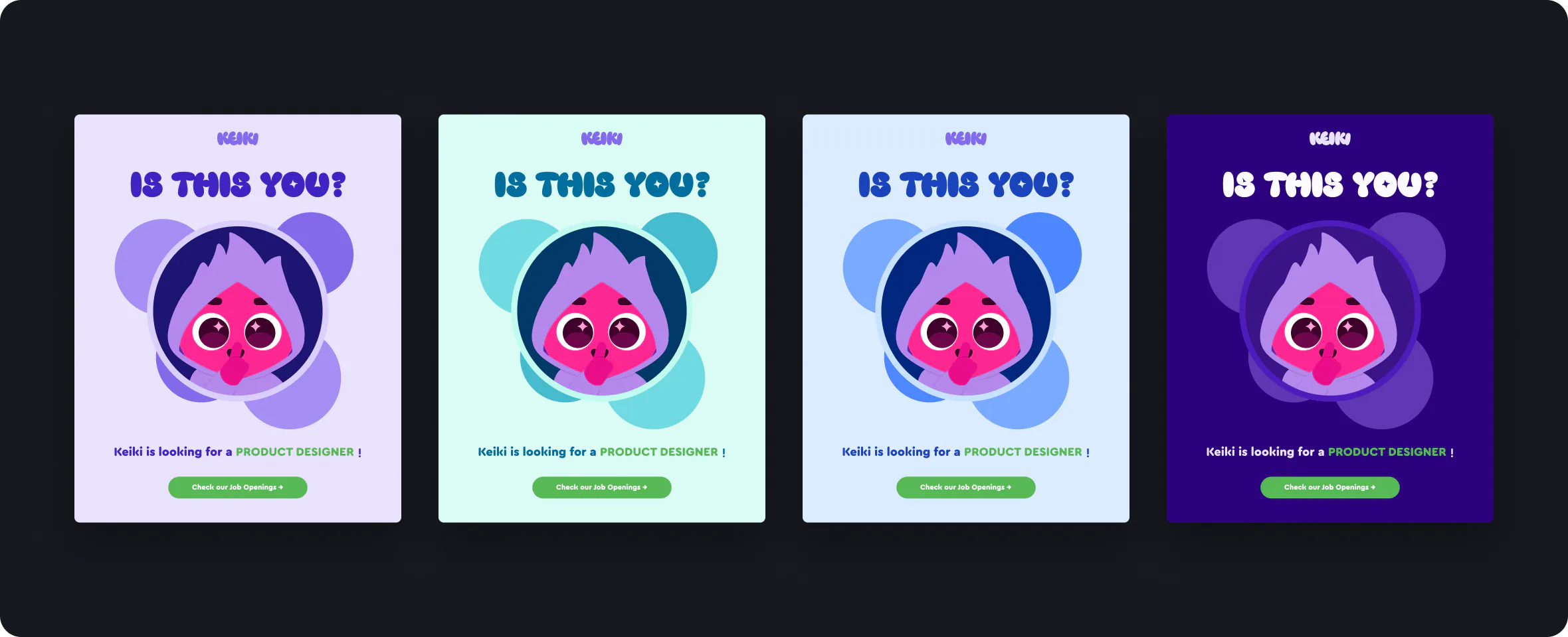 Keiki: Marketing & brand visuals