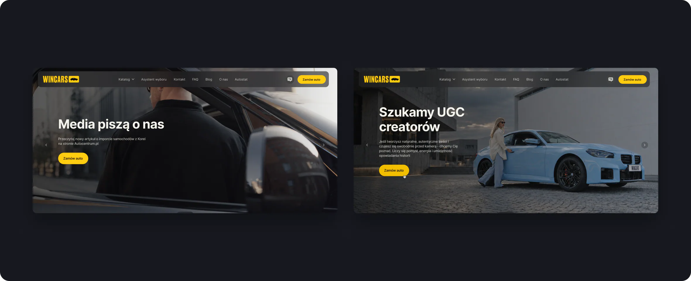 Wincars: Hero variants
